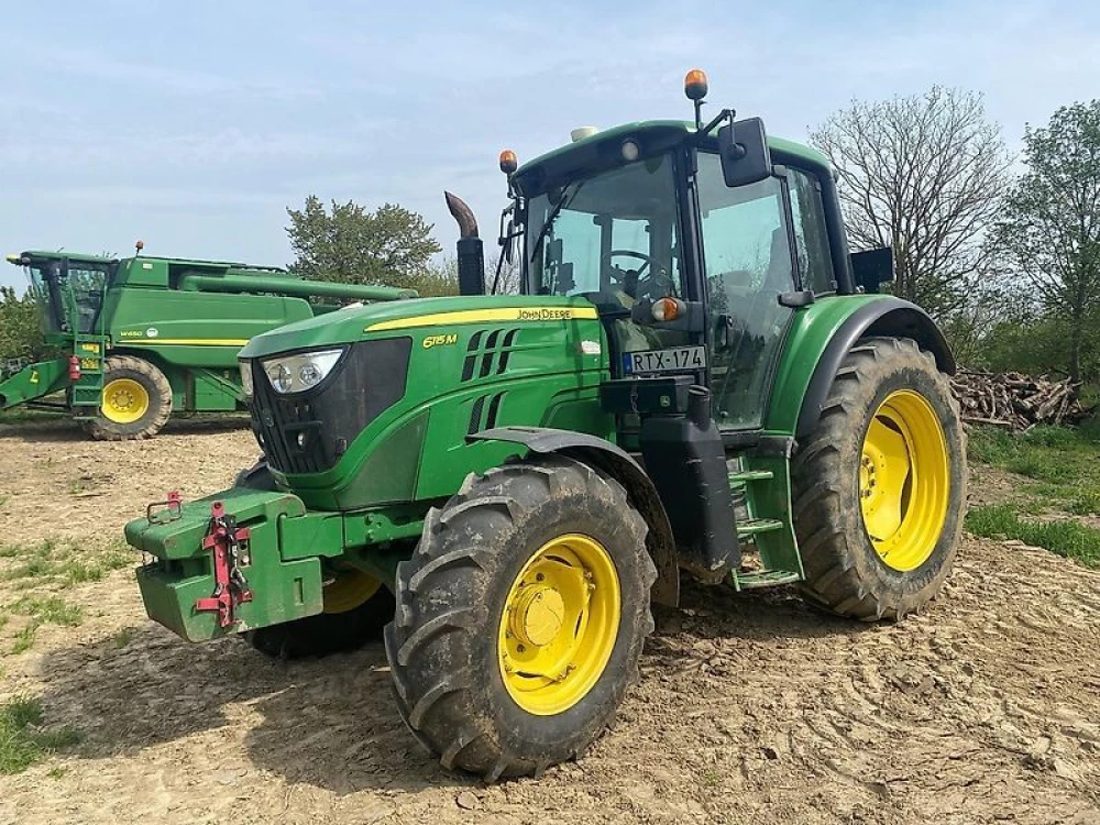 John Deere 6115M