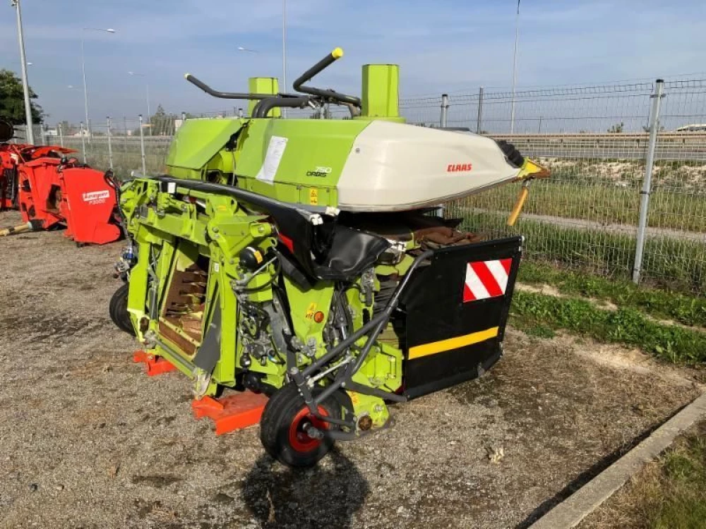 Claas orbis 750 transport