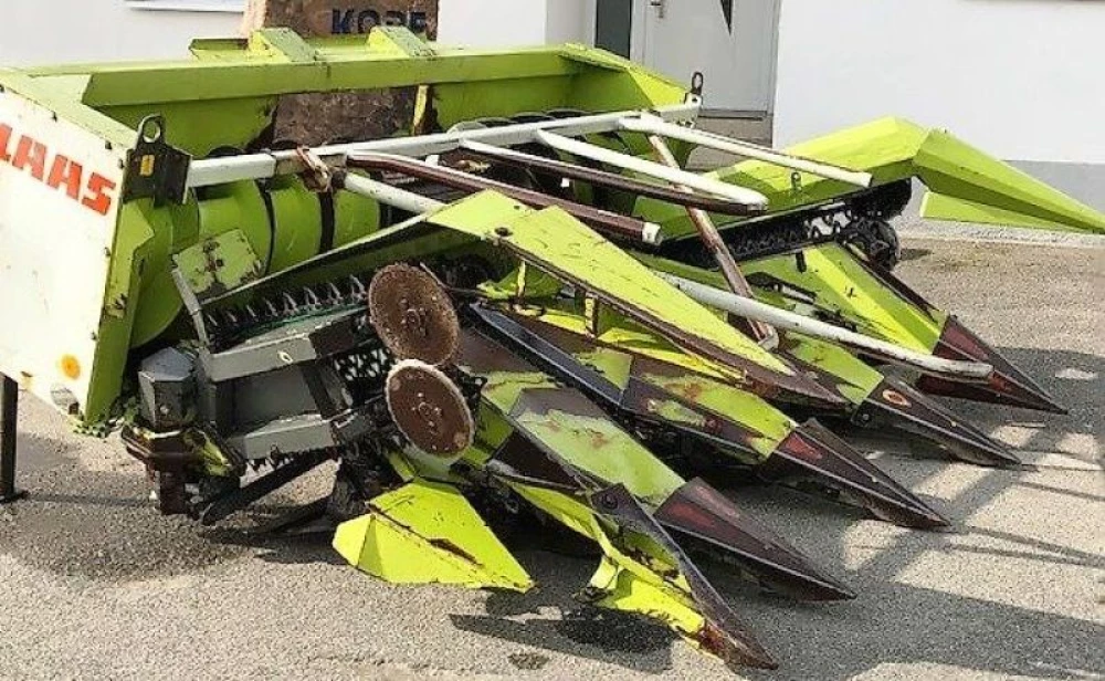 Claas kettengebiss 6-reihig optimal für lagermais