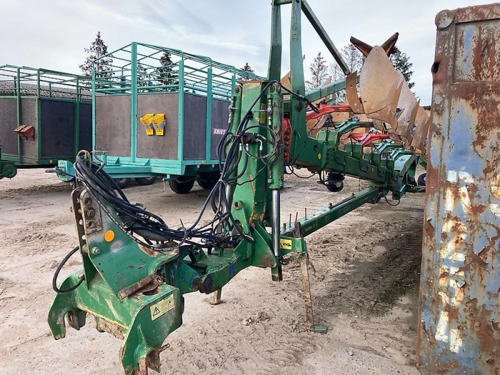 Kuhn challenger nsh - 8 schar drehpflug mit hydraulischer steinsicherung