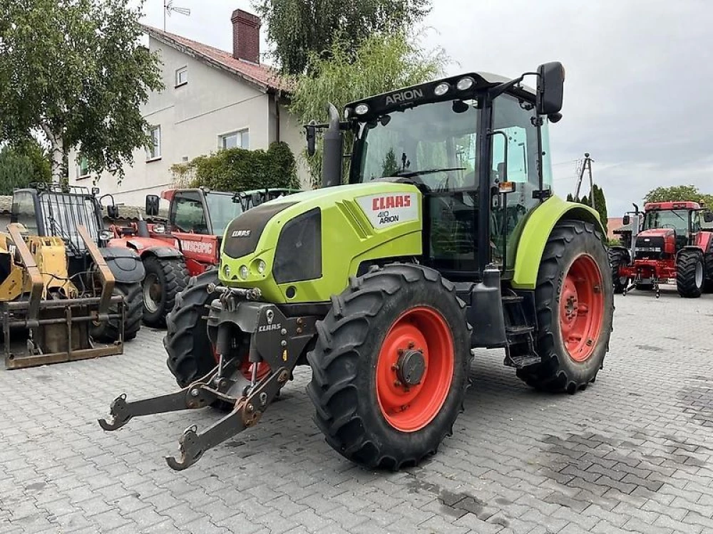 Claas arion 410 cis