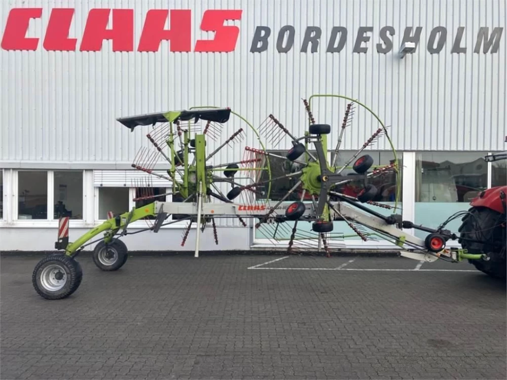 Claas liner 1650 twin