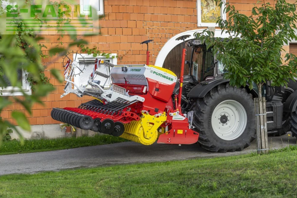 Pottinger pöttinger sähkombination lion 3040 + vitasem m 3