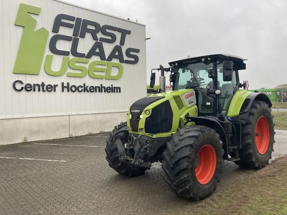 Claas axion 810 cmatic cebis