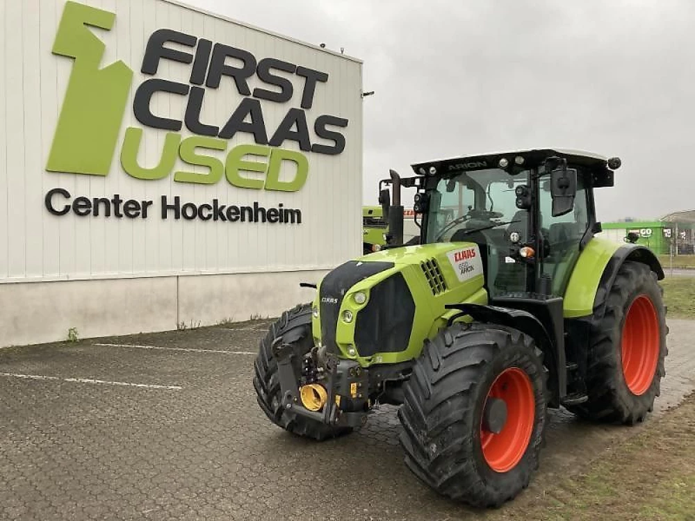 Claas arion 650 st4 hexa