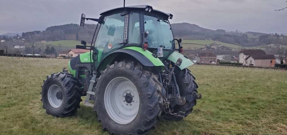 Deutz-Fahr AGROTRON M410