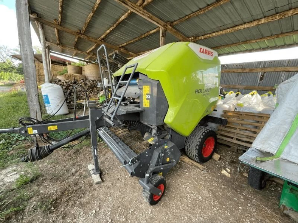 Claas rollant 520 rf