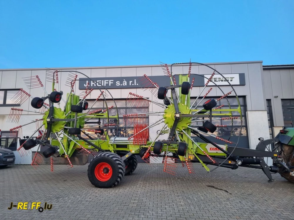 Claas liner 4900 business