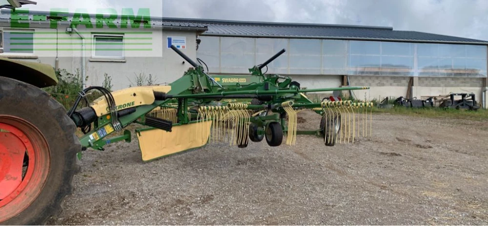 Krone swadro ts 620 twin