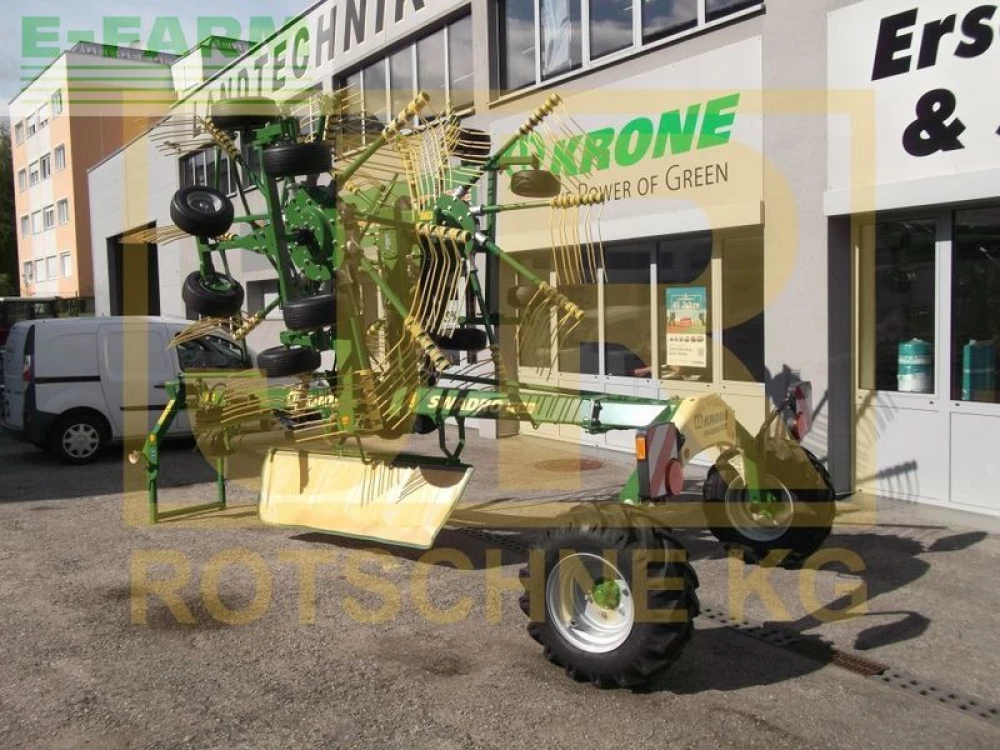 Krone swadro tc 640