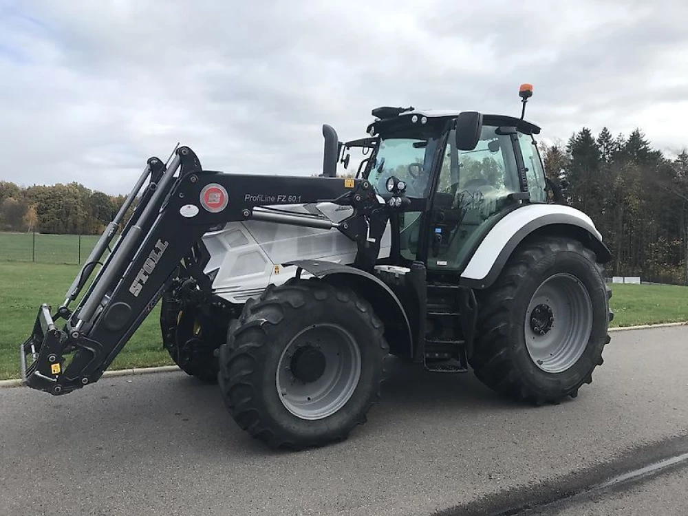 Deutz-Fahr lamborghini spark 165 vrt / deutz 6165 ttv