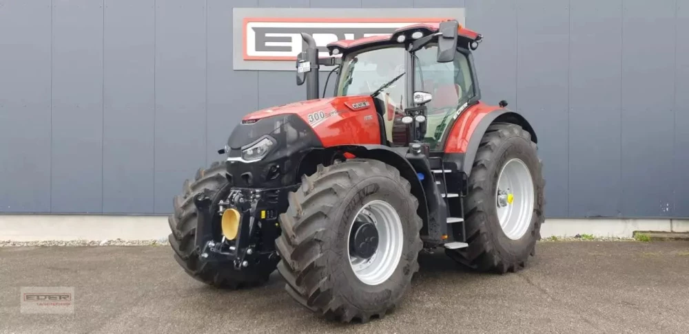 Case IH optum 300 cvx