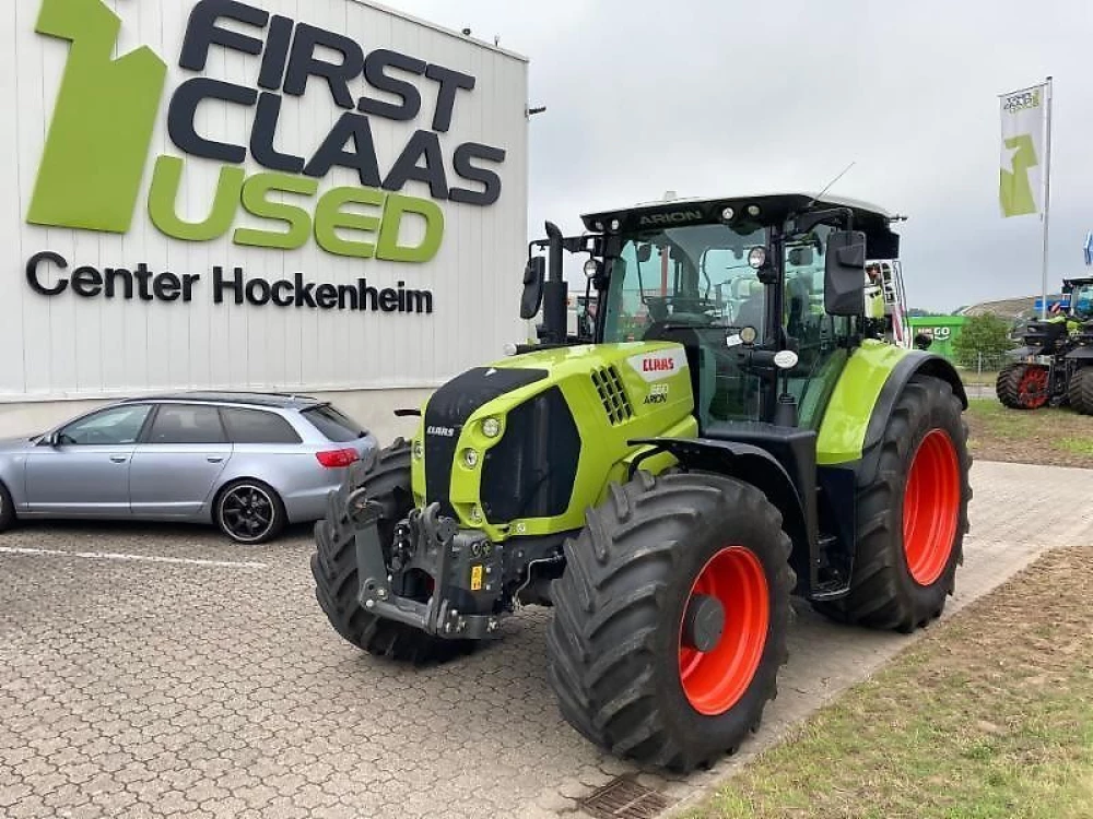 Claas arion 660 cmatic