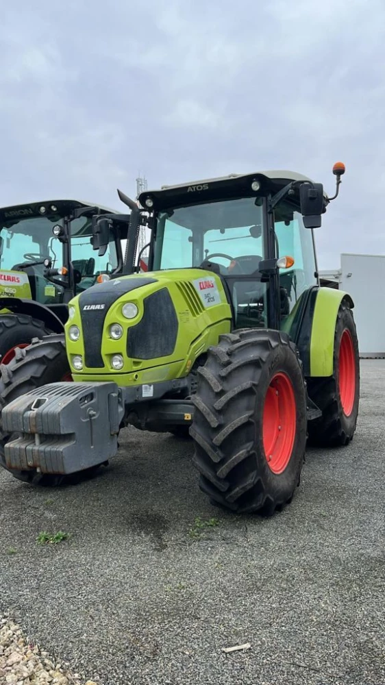 Claas atos 340