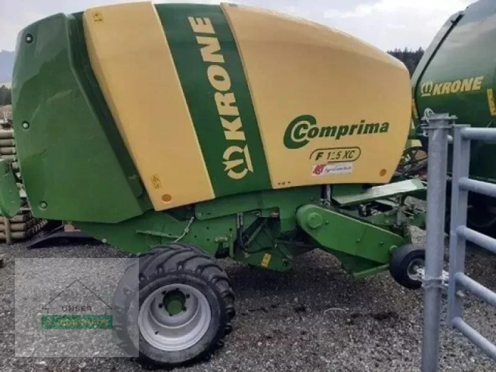 Krone comprima f125xc