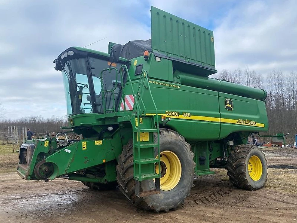 John Deere 9880i sts 4wd