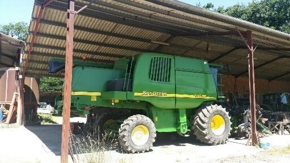 John Deere 9540i wts