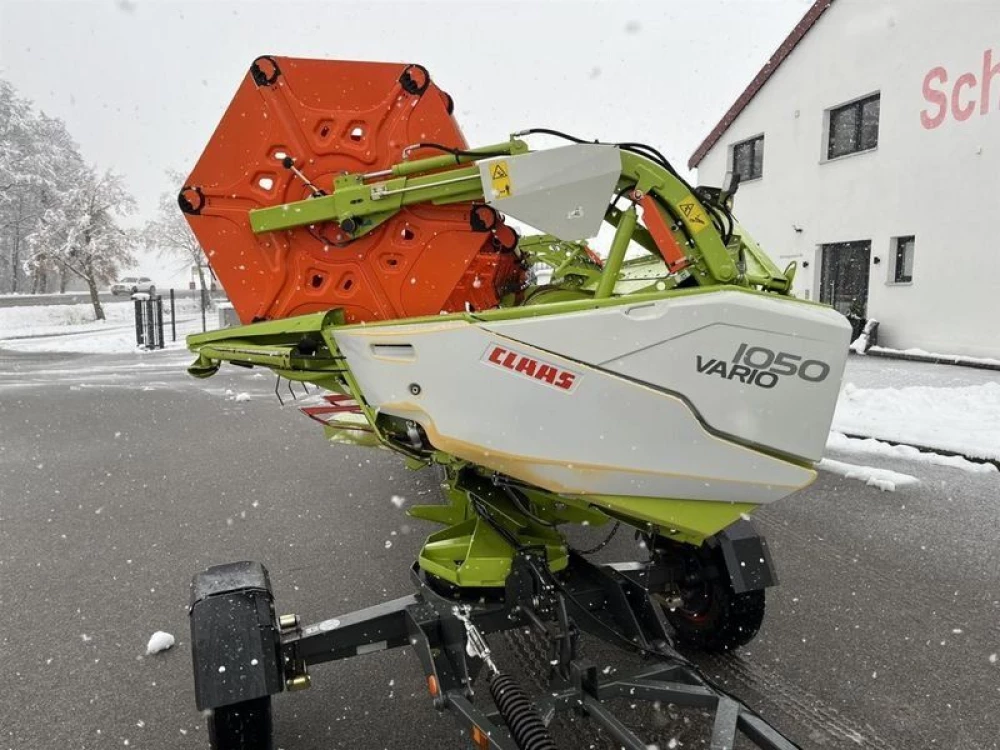 Claas schneidwerk vario v1050 top zustand 1600ha laserpilot