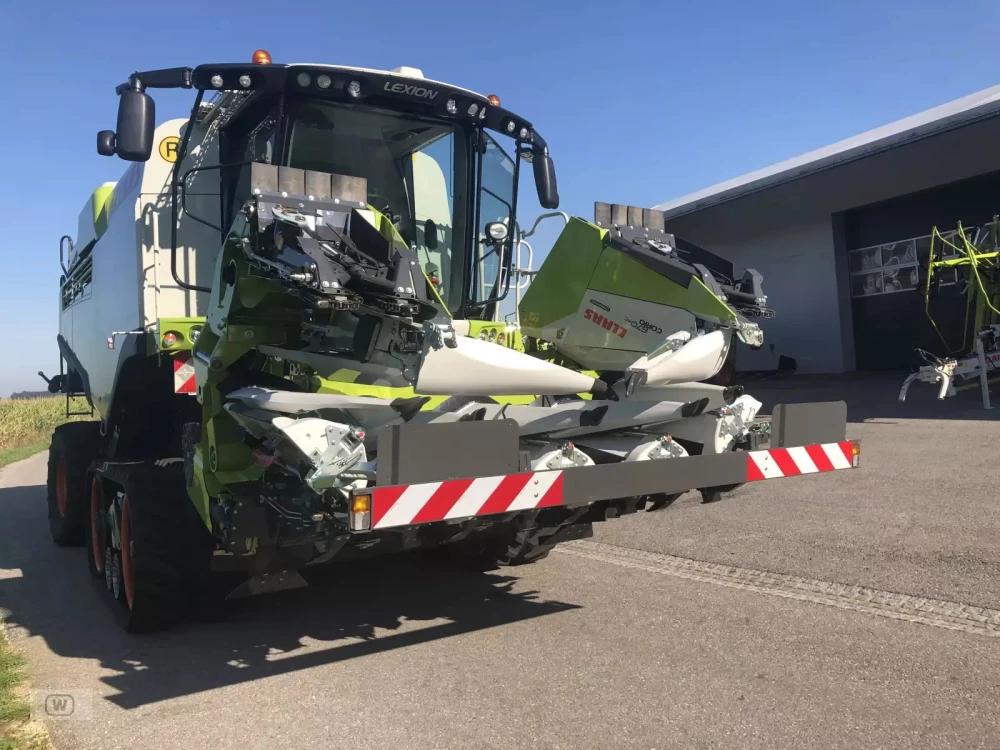 Claas corio 670 fc conspeed