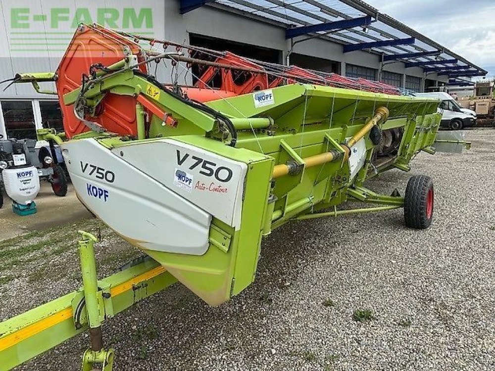 Claas schneidwerk v750 7,5 m