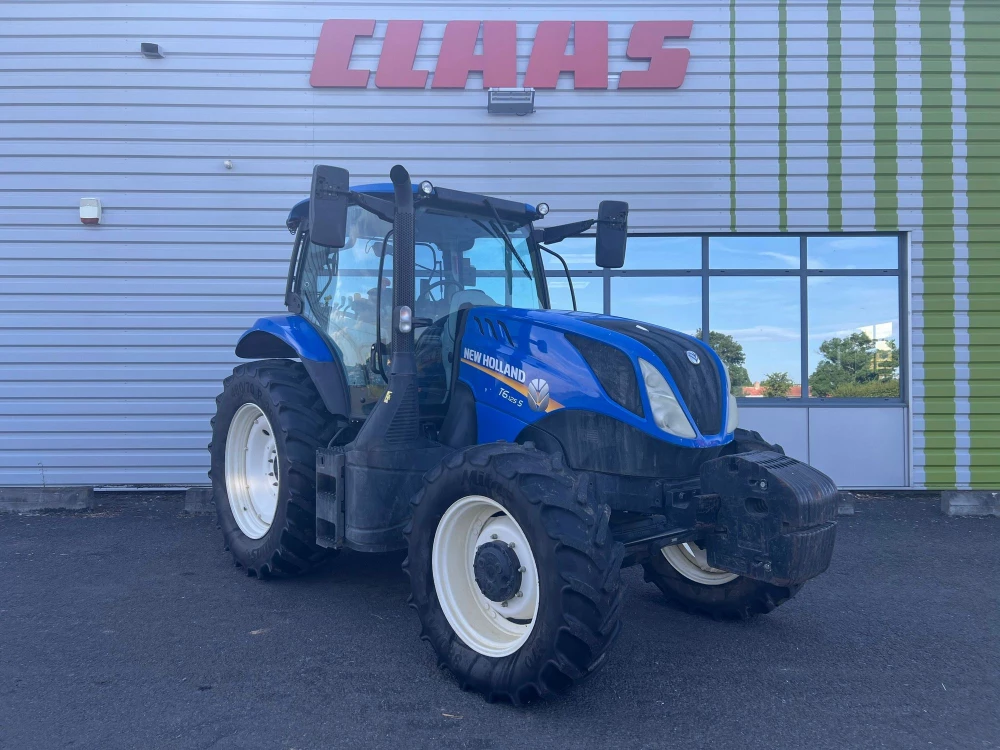 New Holland t6