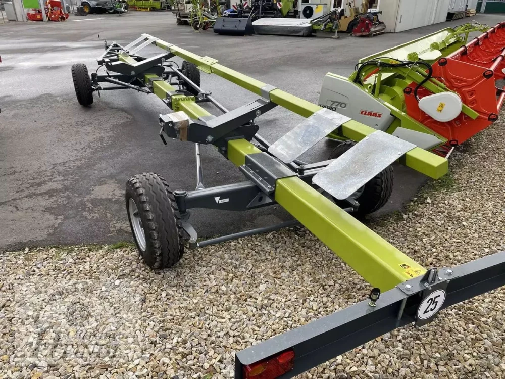 Claas getreideschneidwerk v 770