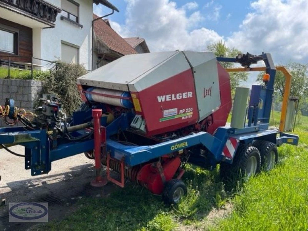 Welger rp 220 master