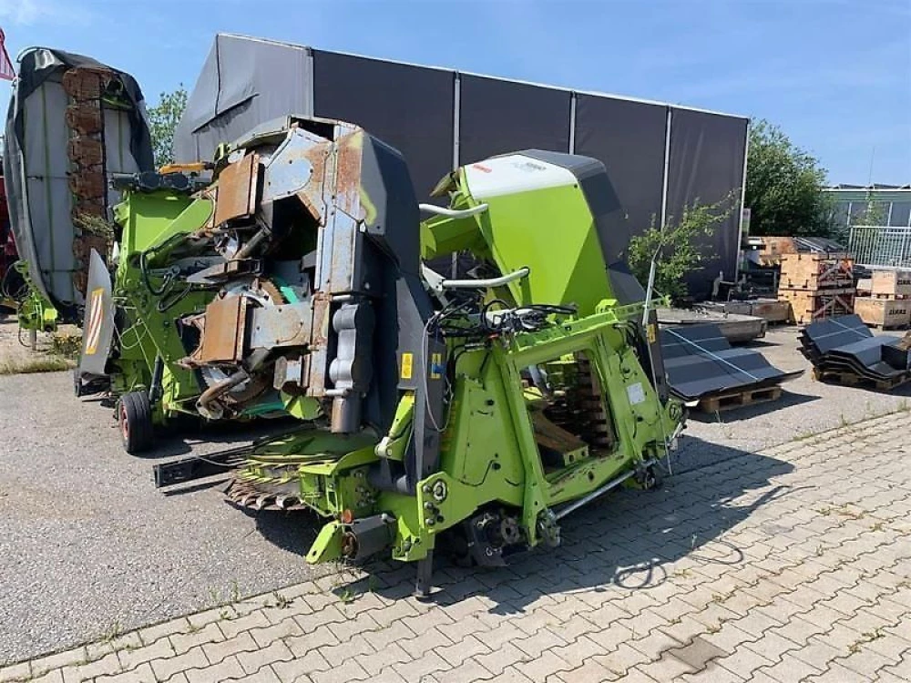 Claas orbis 600 sd