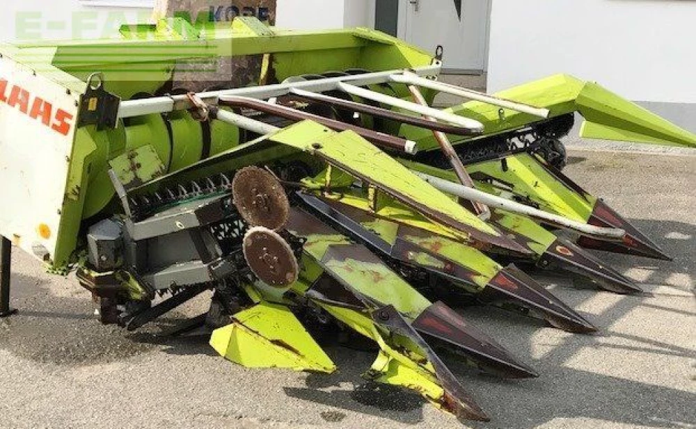 Claas kettengebiss 6-reihig optimal für lagermais