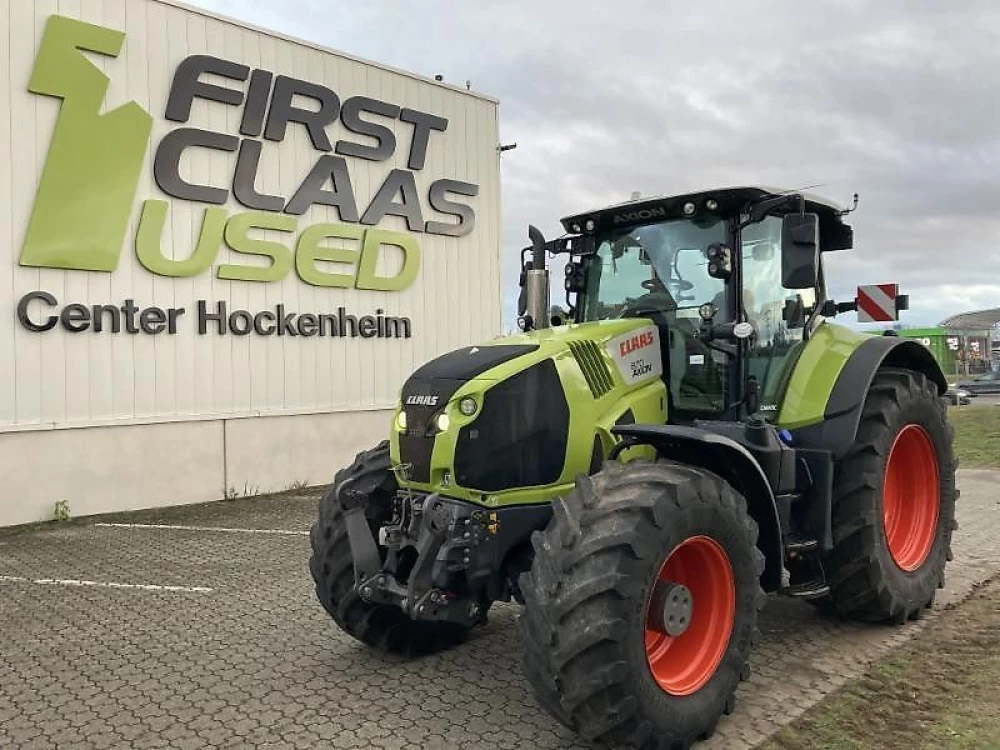 Claas AXION 870