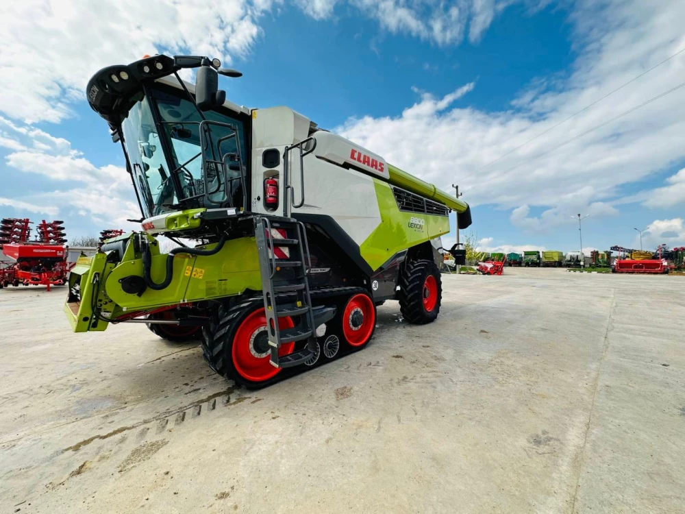 Claas LEXION 8800 TT E5