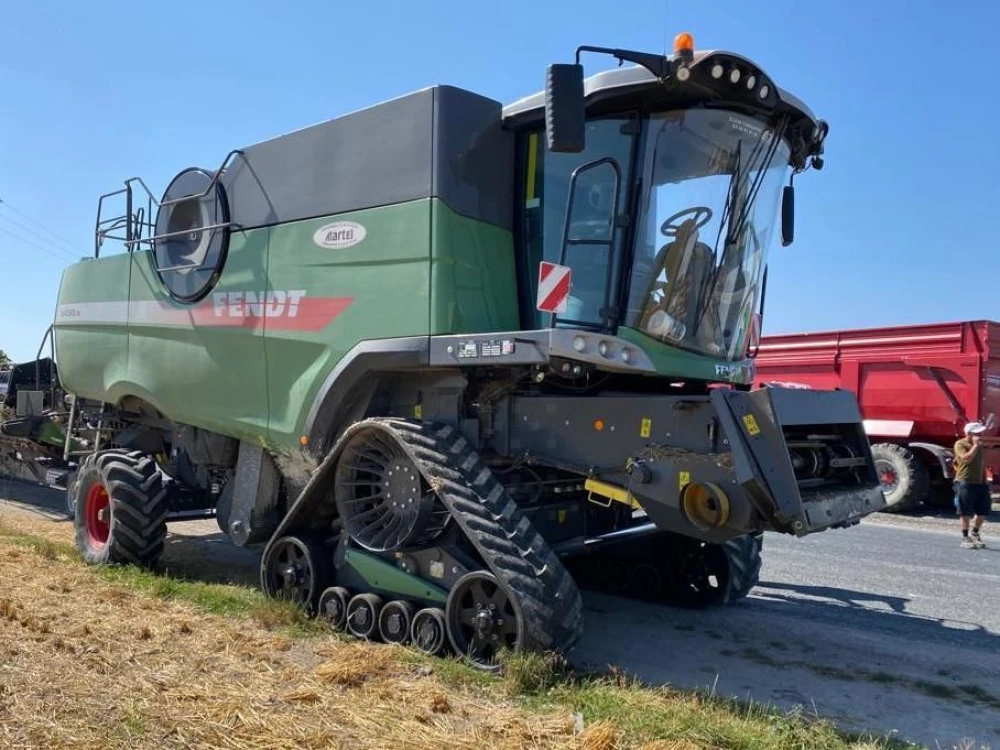 Fendt 9490 x hybrid