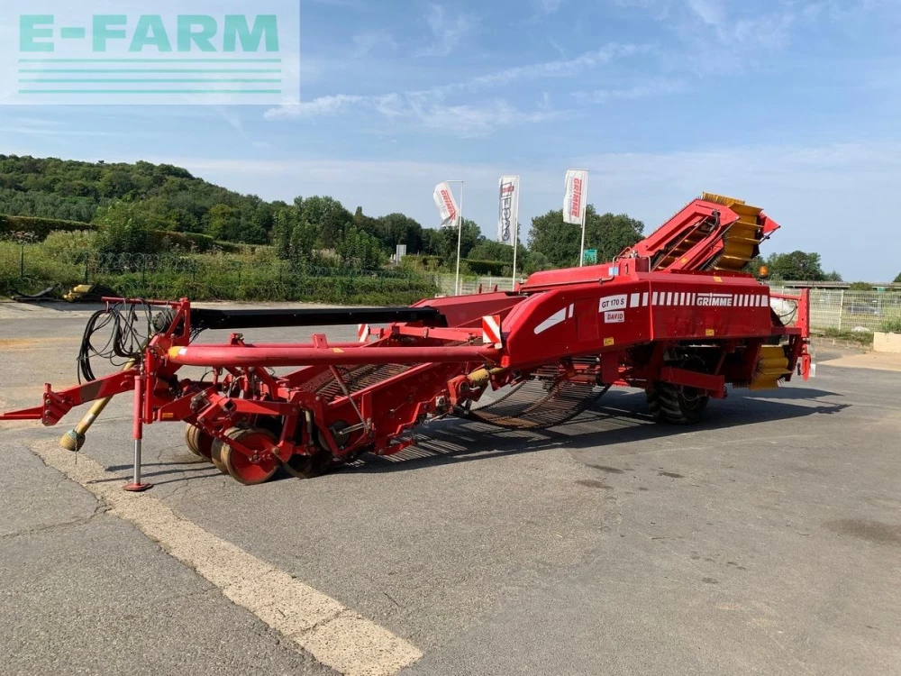 Grimme gt170s - dms