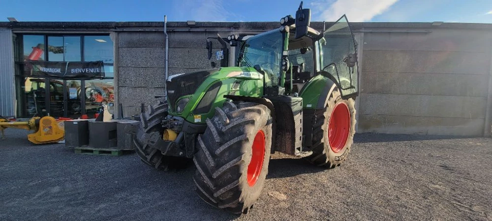 Fendt 720 vario power +