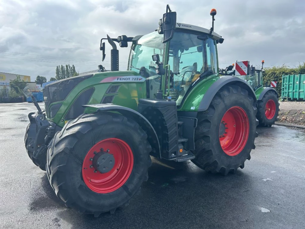 Fendt 722 s4 power +