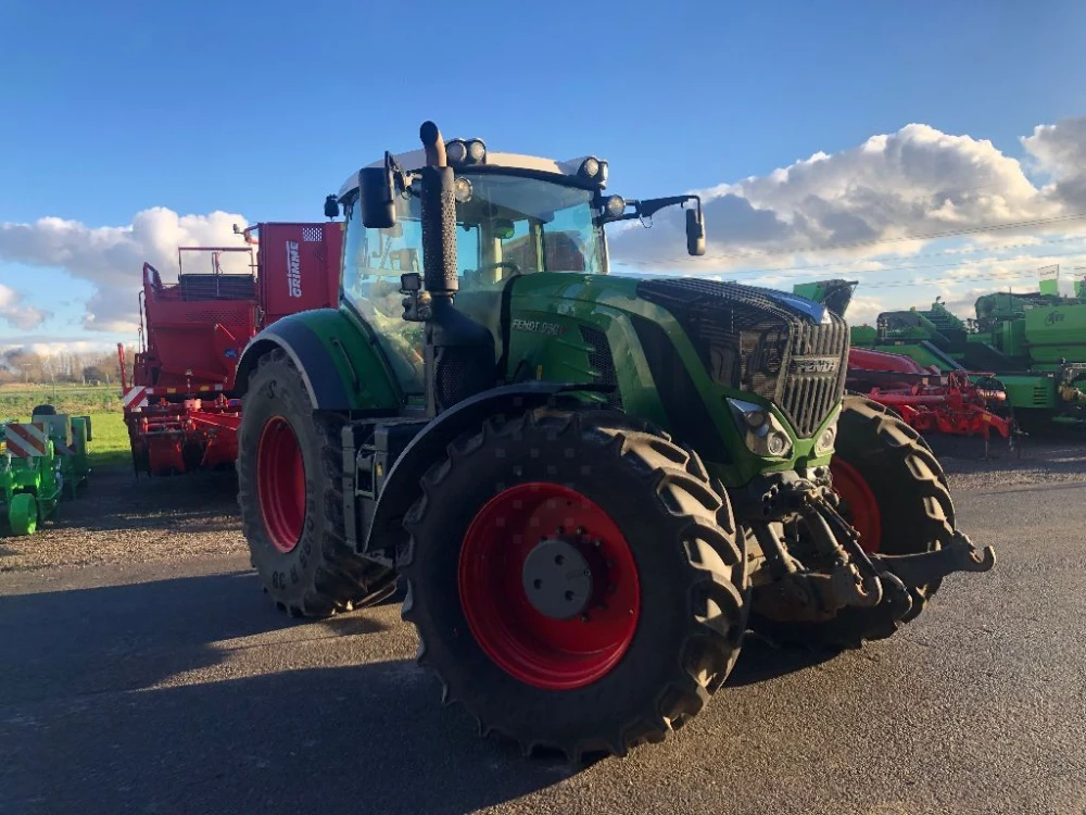 Fendt 930 s4 power