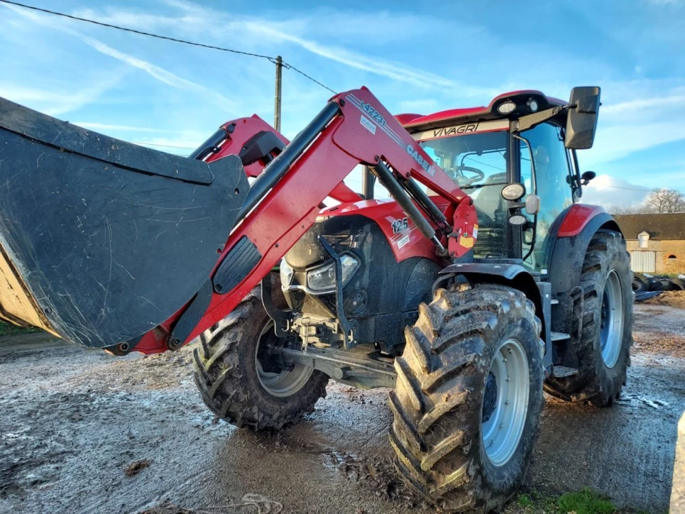 Case IH maxxum 125 multicontroller