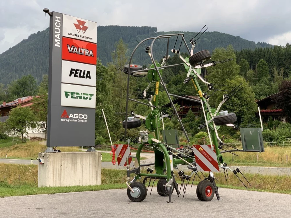 Fendt heuer twister 601 dn