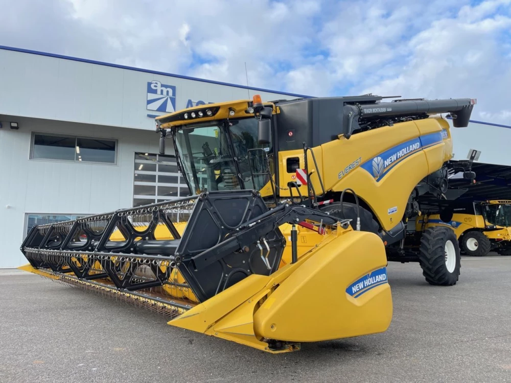 New Holland cx 8.70 everest