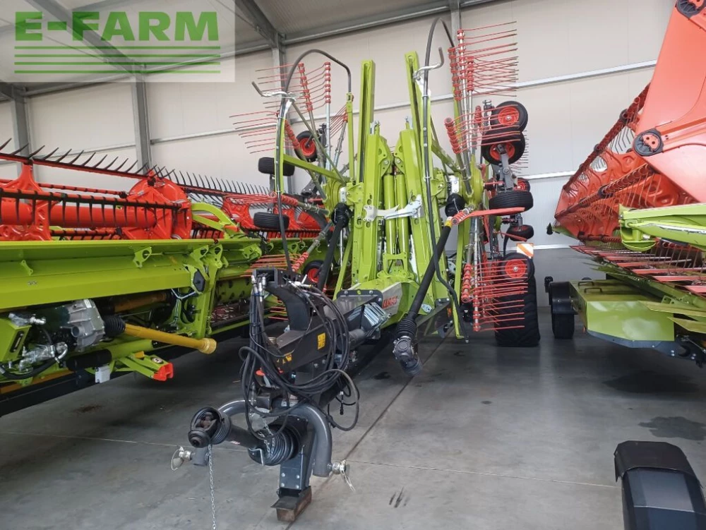 Claas liner 4700 trend plus bedienung