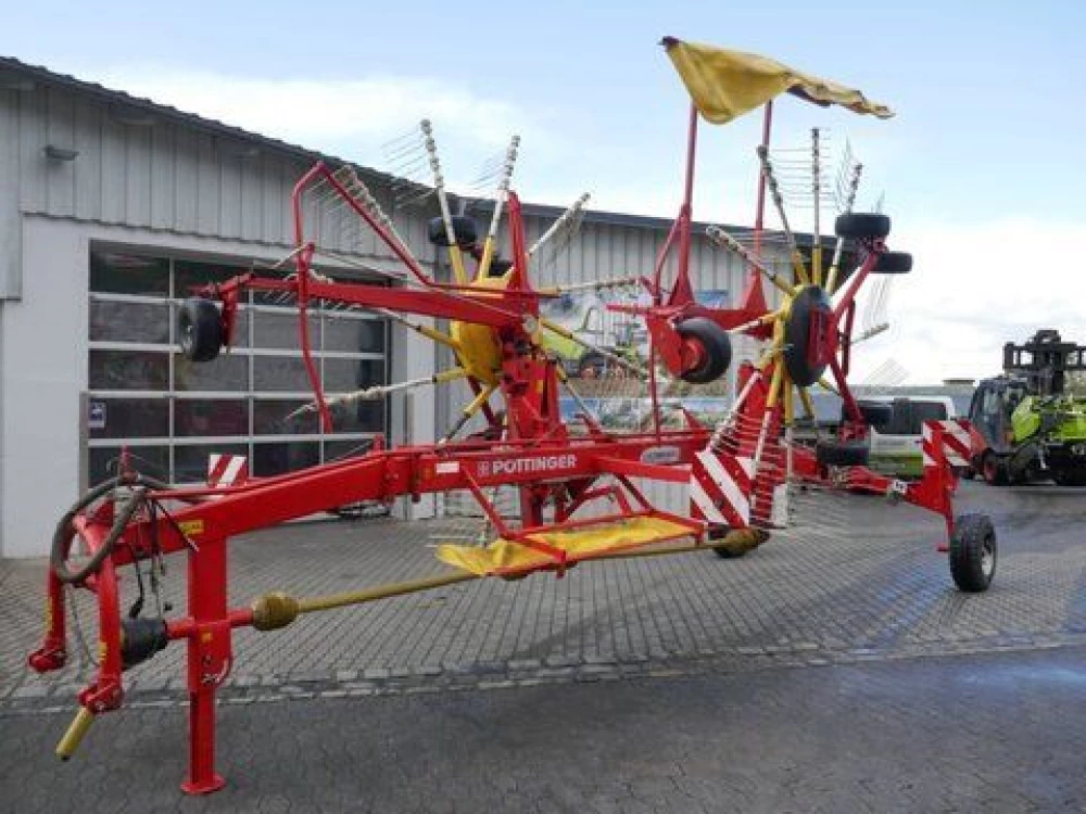 Pottinger eurotop 801 a