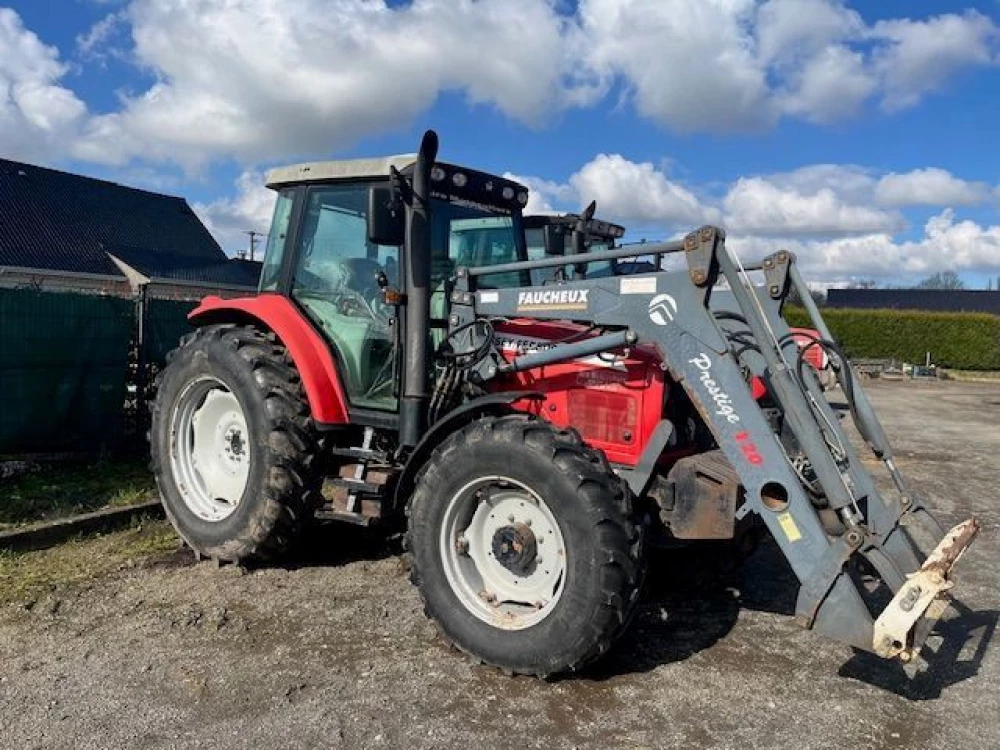 Massey Ferguson 6460 dynashift