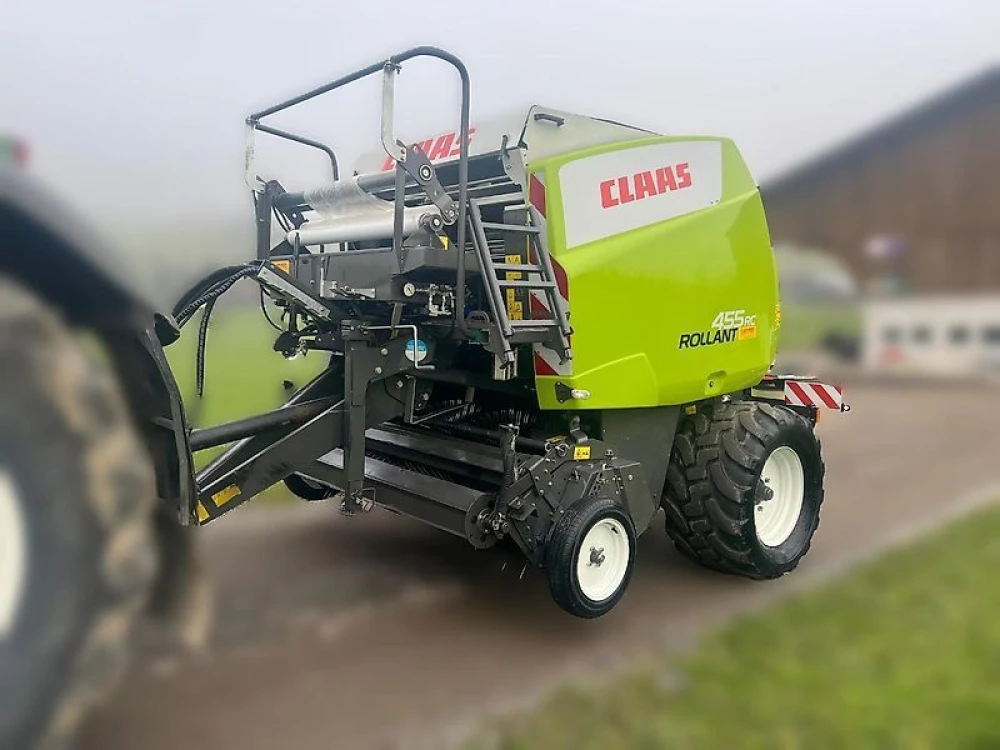 Claas claas 455 rc mit folienbindung