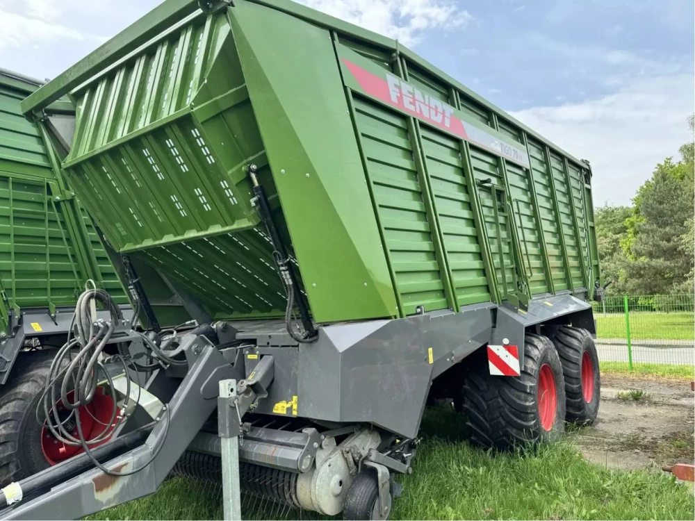 Fendt ladewagen tigo 70 pr