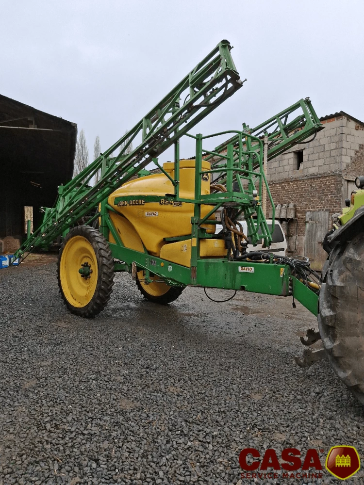 John Deere 824 SE