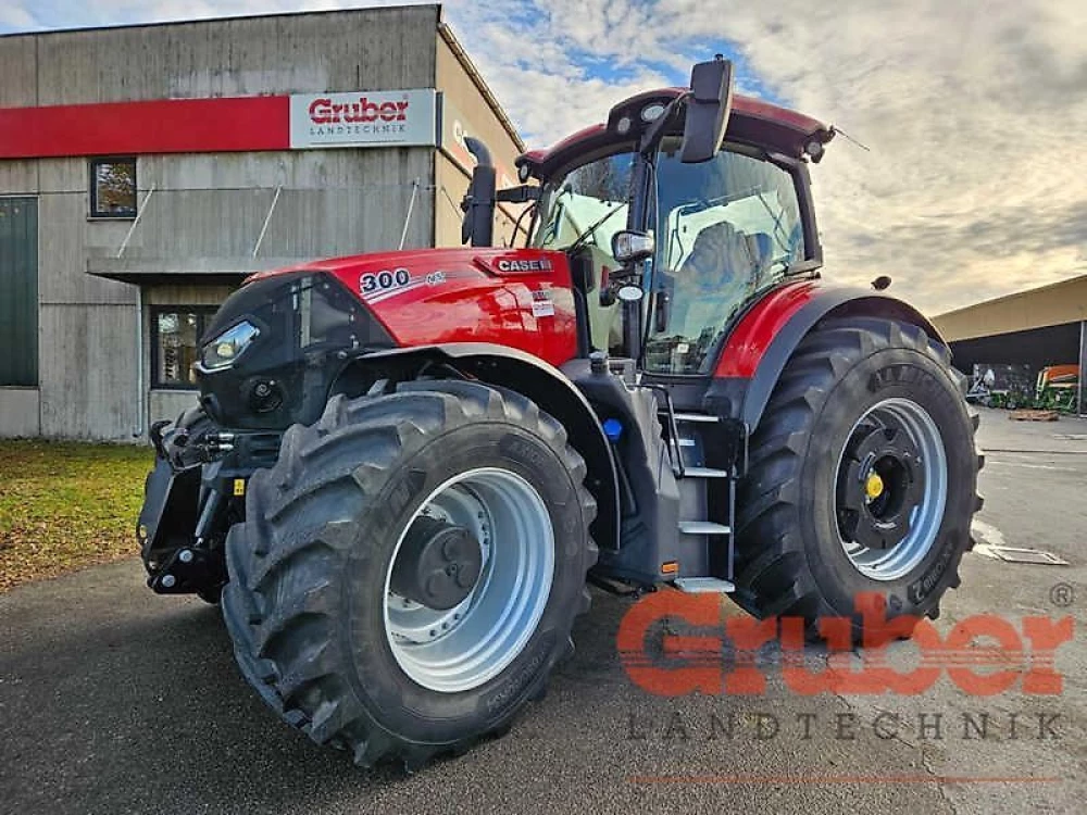 Case IH optum 300 cvxdrive