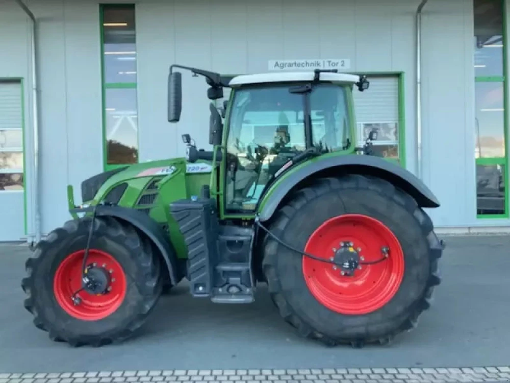 Fendt 720 vario s4 profi plus