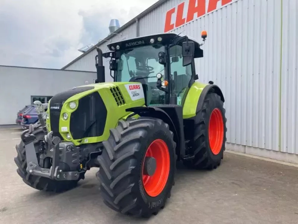 Claas arion 660 cmatic cis+