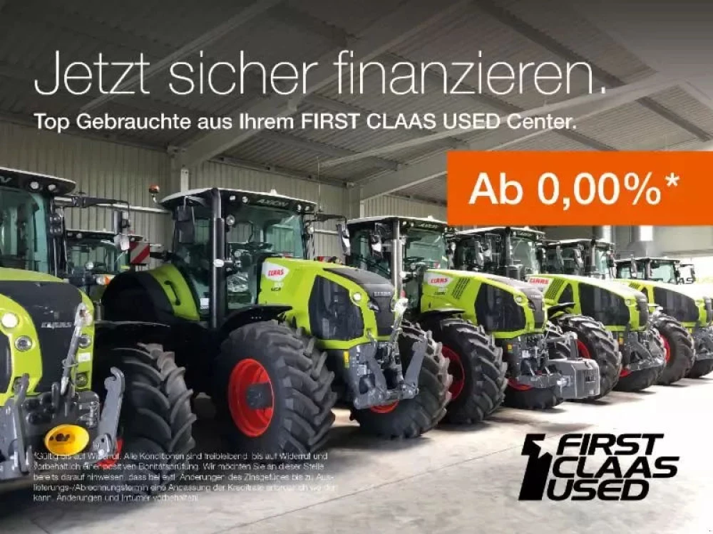 Claas AXION 870