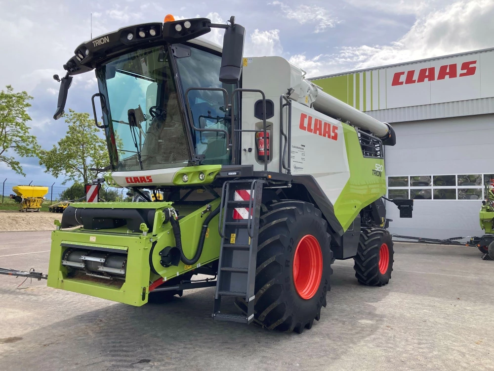 Claas trion 520